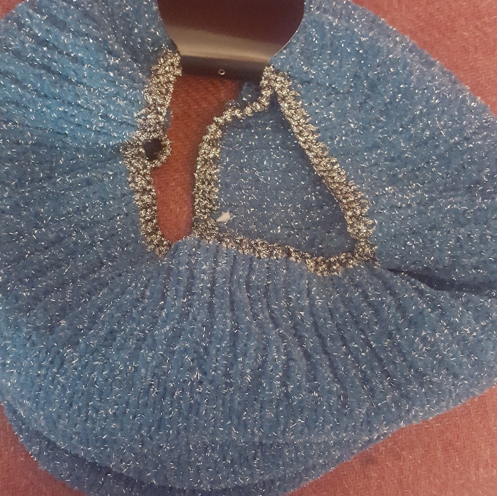 Warm beautiful cowl scarf